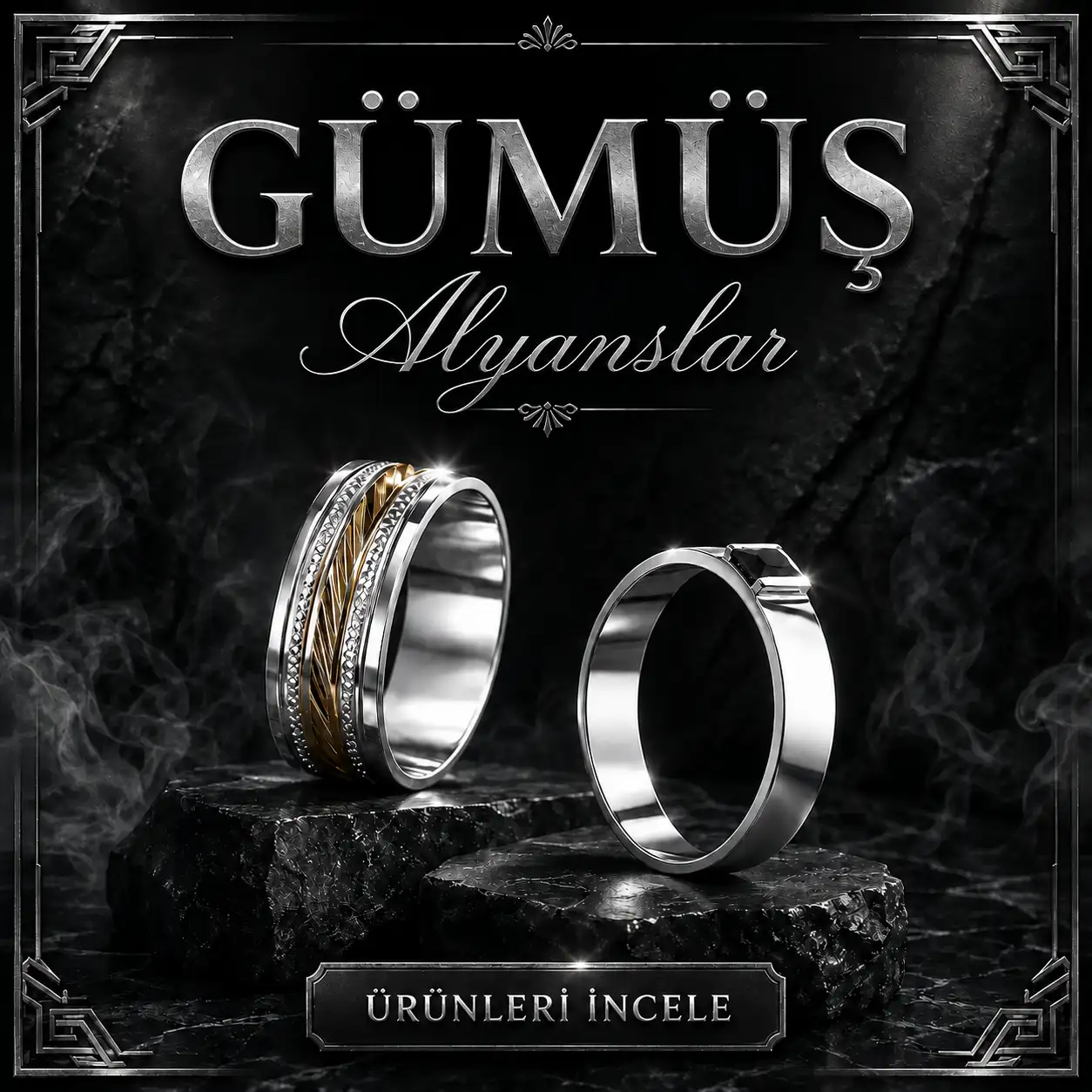 Gümüş Alyanslar