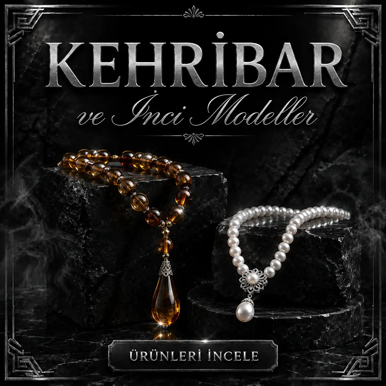 Kehribar ve İnci Modeller