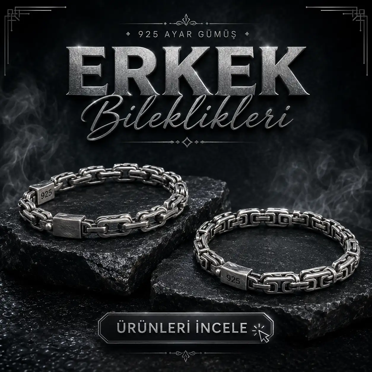 Erkek Bileklik Modelleri
