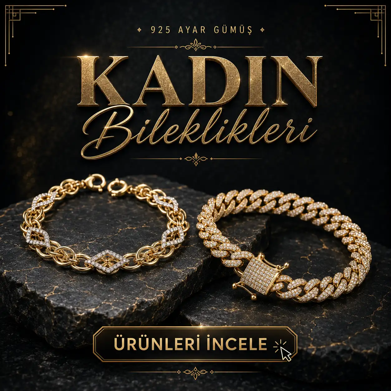 Kadın Bileklik Modelleri