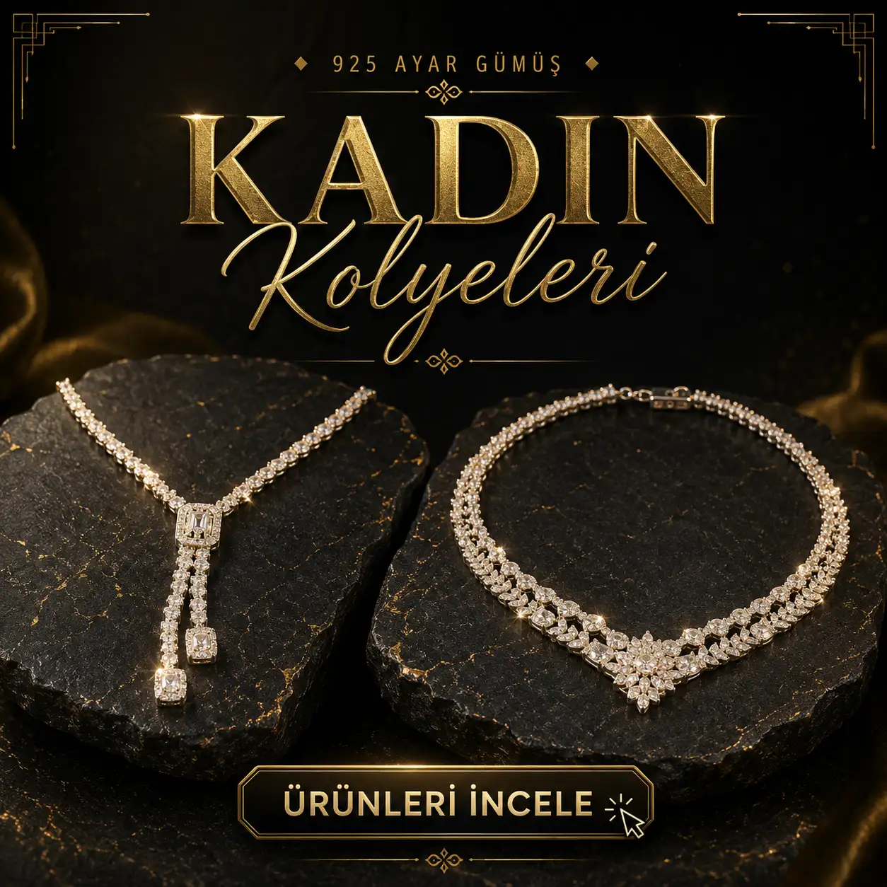 Kadın Kolye Modelleri