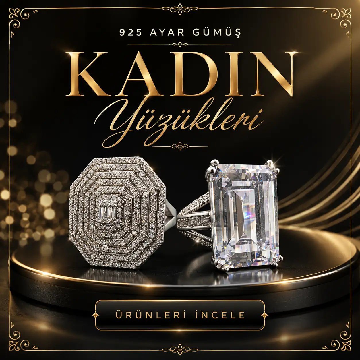 Kadın Yüzük Modelleri